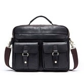 Satchel - Excelsior Series Satchel Bag - Bosso - AEVEAx